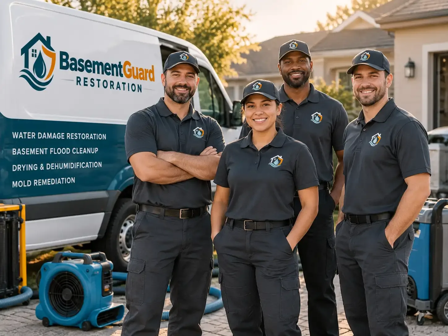 Basement Water Damage Restoration company in Pierron, IL